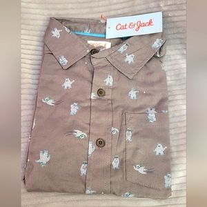 Boy's long sleeve shirt